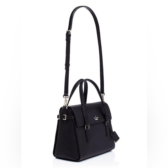 Kate Spade Holden Street Small Leslie Tote in black leather - Picture 4 of 14